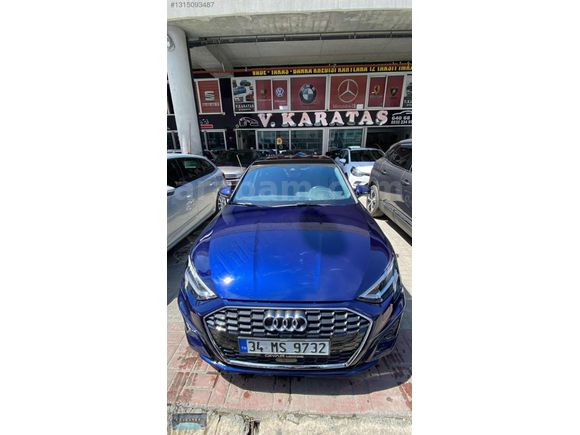 "V.KARATAŞ" 2023 AUDİ A3 SD 35TFSI S LİNE FULL 49.000KM