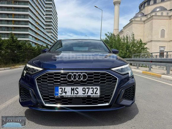 "V.KARATAŞ" 2023 AUDİ A3 SD 35TFSI S LİNE FULL 49.000KM