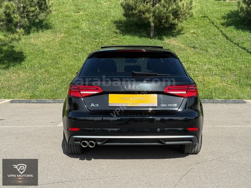 2020 AUDİ A3 SPORTBACK 35 TFSI SPORT | BOYA DEĞİŞEN TRAMER YOK 7