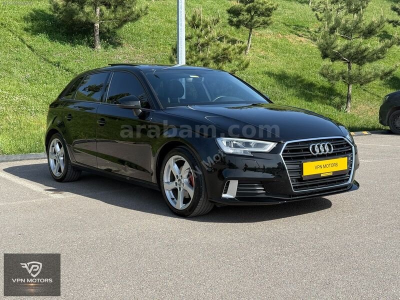 2020 AUDİ A3 SPORTBACK 35 TFSI SPORT | BOYA DEĞİŞEN TRAMER YOK 1