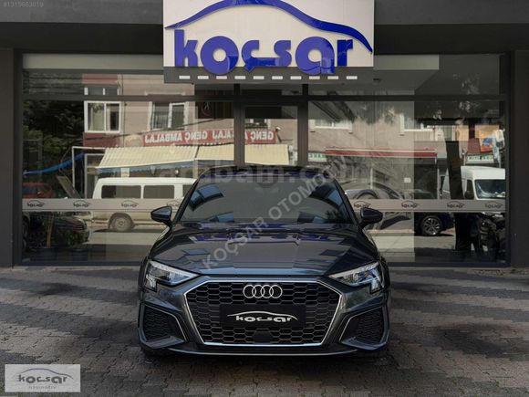 2021 Boyasız! 41.000'de A3 Sedan 35 S-Lıne KŞARJ+CAMTVAN+ELKKLTK