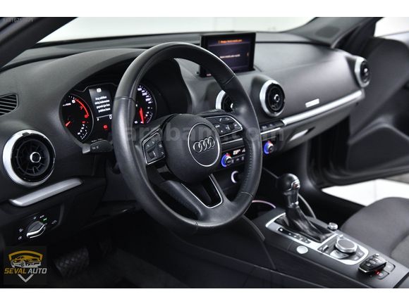 555 BİN PEŞİN KALAN 24 AY TAKSİT İMKANI * AUDİ A3 CAM TAVAN *