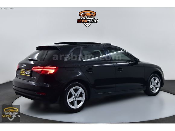 555 BİN PEŞİN KALAN 24 AY TAKSİT İMKANI * AUDİ A3 CAM TAVAN *