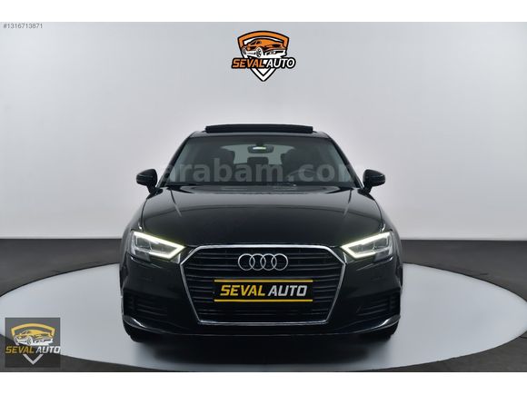 555 BİN PEŞİN KALAN 24 AY TAKSİT İMKANI * AUDİ A3 CAM TAVAN *