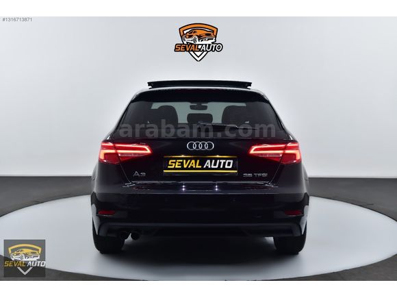 555 BİN PEŞİN KALAN 24 AY TAKSİT İMKANI * AUDİ A3 CAM TAVAN *