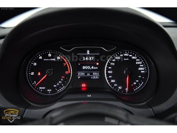 555 BİN PEŞİN KALAN 24 AY TAKSİT İMKANI * AUDİ A3 CAM TAVAN *