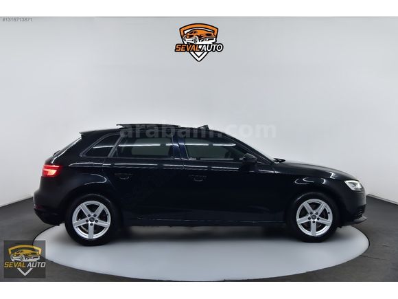 555 BİN PEŞİN KALAN 24 AY TAKSİT İMKANI * AUDİ A3 CAM TAVAN *