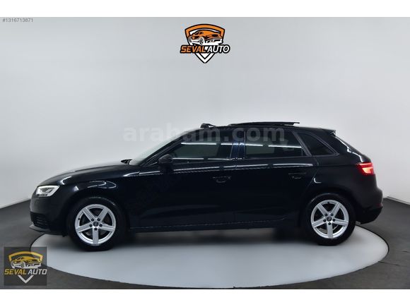 555 BİN PEŞİN KALAN 24 AY TAKSİT İMKANI * AUDİ A3 CAM TAVAN *