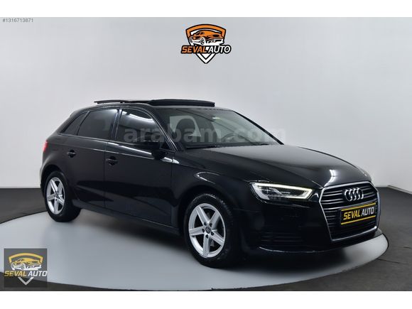 555 BİN PEŞİN KALAN 24 AY TAKSİT İMKANI * AUDİ A3 CAM TAVAN *