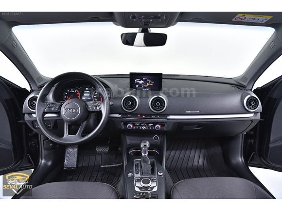 555 BİN PEŞİN KALAN 24 AY TAKSİT İMKANI * AUDİ A3 CAM TAVAN *