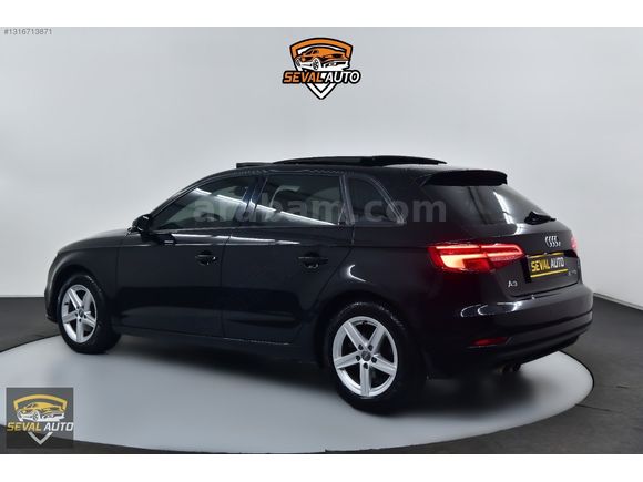 555 BİN PEŞİN KALAN 24 AY TAKSİT İMKANI * AUDİ A3 CAM TAVAN *