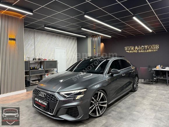 SYR MOTORS'TAN, BOYASIZ-DEĞİŞENSİZ AUDİ A3 S LİNE OTOMATİK