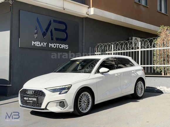 MBAY MOTORS 2022 AUDİ A3 SPORTBACK 35 TFSI ADVANCED S-TRONİC