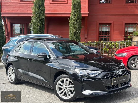 BUY CAR'DAN 2024 Audi A3 35 TFSI Advanced-CAM TAVAN-K.K 12 TKST
