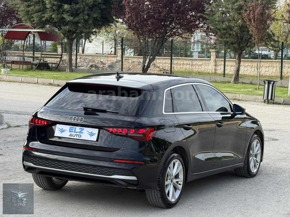 ELZ AUTO 2025 AUDİ A3 SPORTBACK ADVANCED 10.000KM BOYASIZ
