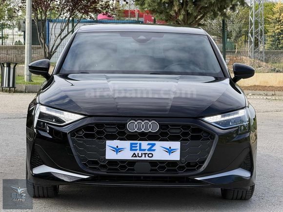 ELZ AUTO 2025 AUDİ A3 SPORTBACK ADVANCED 10.000KM BOYASIZ