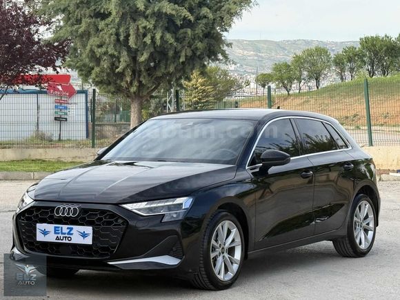 ELZ AUTO 2025 AUDİ A3 SPORTBACK ADVANCED 10.000KM BOYASIZ