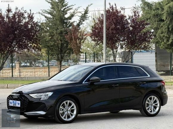 ELZ AUTO 2025 AUDİ A3 SPORTBACK ADVANCED 10.000KM BOYASIZ
