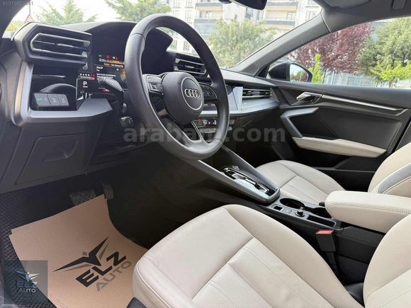 ELZ AUTO 2025 AUDİ A3 SPORTBACK ADVANCED 10.000KM BOYASIZ