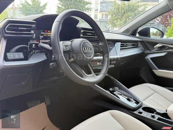 ELZ AUTO 2025 AUDİ A3 SPORTBACK ADVANCED 10.000KM BOYASIZ