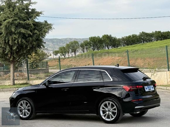 ELZ AUTO 2025 AUDİ A3 SPORTBACK ADVANCED 10.000KM BOYASIZ