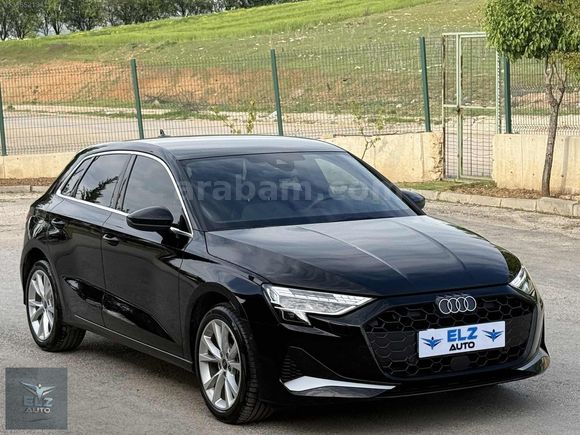 ELZ AUTO 2025 AUDİ A3 SPORTBACK ADVANCED 10.000KM BOYASIZ