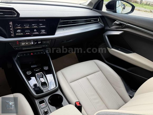ELZ AUTO 2025 AUDİ A3 SPORTBACK ADVANCED 10.000KM BOYASIZ