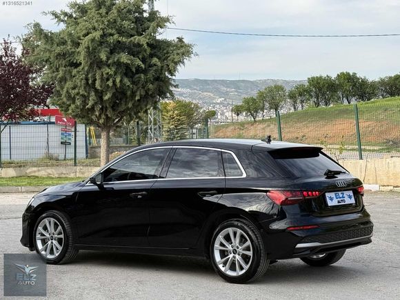 ELZ AUTO 2025 AUDİ A3 SPORTBACK ADVANCED 10.000KM BOYASIZ