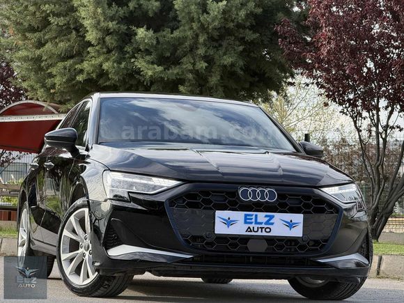 ELZ AUTO 2025 AUDİ A3 SPORTBACK ADVANCED 10.000KM BOYASIZ
