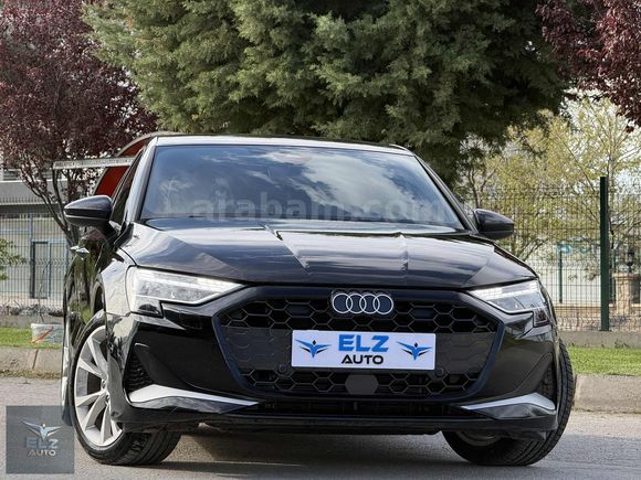 ELZ AUTO 2025 AUDİ A3 SPORTBACK ADVANCED 10.000KM BOYASIZ