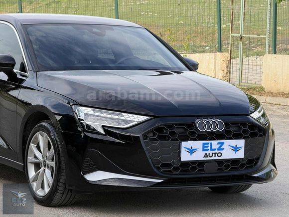 ELZ AUTO 2025 AUDİ A3 SPORTBACK ADVANCED 10.000KM BOYASIZ