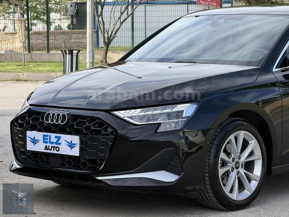 ELZ AUTO 2025 AUDİ A3 SPORTBACK ADVANCED 10.000KM BOYASIZ