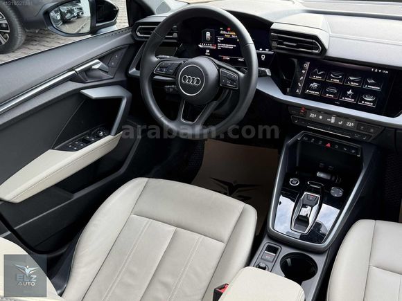 ELZ AUTO 2025 AUDİ A3 SPORTBACK ADVANCED 10.000KM BOYASIZ