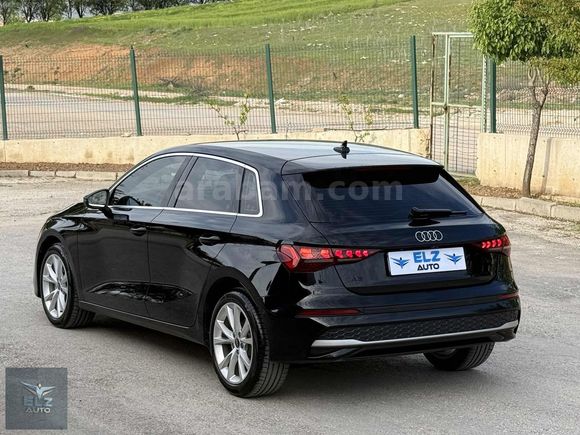 ELZ AUTO 2025 AUDİ A3 SPORTBACK ADVANCED 10.000KM BOYASIZ