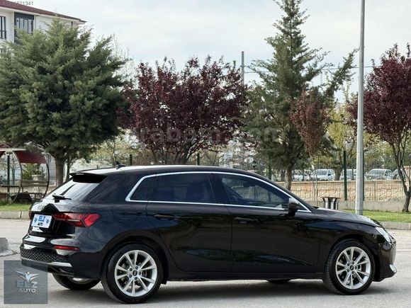 ELZ AUTO 2025 AUDİ A3 SPORTBACK ADVANCED 10.000KM BOYASIZ