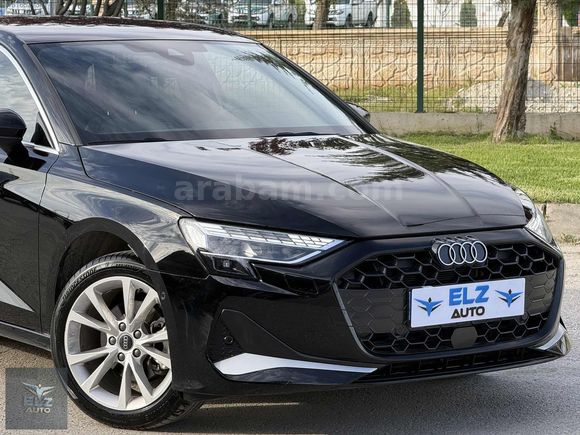ELZ AUTO 2025 AUDİ A3 SPORTBACK ADVANCED 10.000KM BOYASIZ
