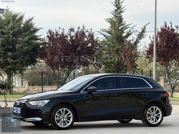 ELZ AUTO 2025 AUDİ A3 SPORTBACK ADVANCED 10.000KM BOYASIZ