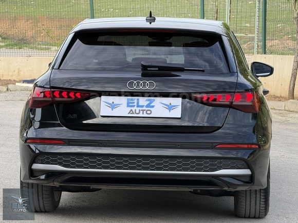 ELZ AUTO 2025 AUDİ A3 SPORTBACK ADVANCED 10.000KM BOYASIZ