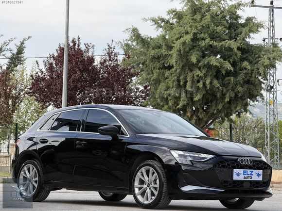 ELZ AUTO 2025 AUDİ A3 SPORTBACK ADVANCED 10.000KM BOYASIZ