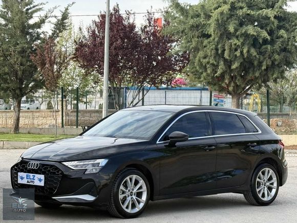 ELZ AUTO 2025 AUDİ A3 SPORTBACK ADVANCED 10.000KM BOYASIZ