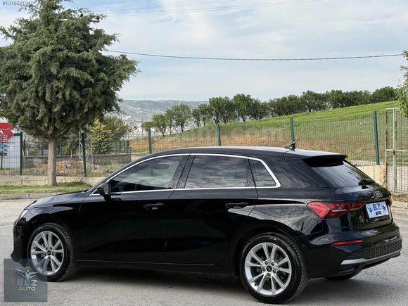 ELZ AUTO 2025 AUDİ A3 SPORTBACK ADVANCED 10.000KM BOYASIZ