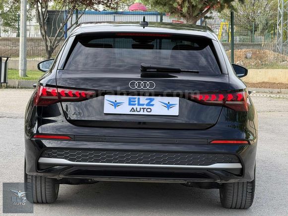 ELZ AUTO 2025 AUDİ A3 SPORTBACK ADVANCED 10.000KM BOYASIZ