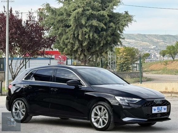 ELZ AUTO 2025 AUDİ A3 SPORTBACK ADVANCED 10.000KM BOYASIZ