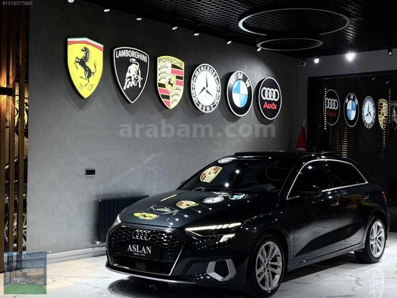 ASLAN GROUP'TAN CAM TAVANLI 2023 A3 35 TFSİ ADVENCED