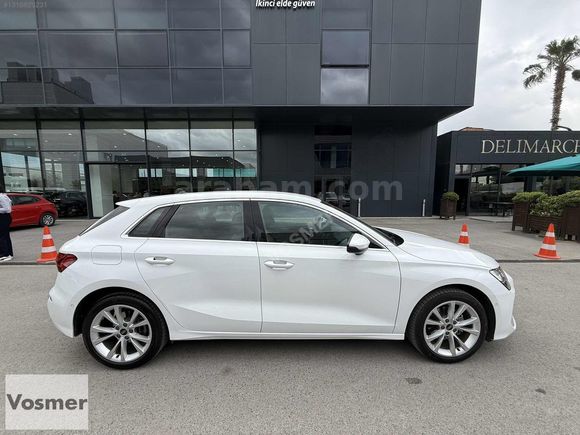 VOSMER 2025 AUDİ A3 SPORTBACK ADVENCED 35 TFSI 1.5 150HP STRONIC