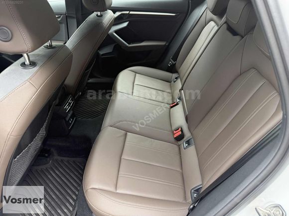 VOSMER 2025 AUDİ A3 SPORTBACK ADVENCED 35 TFSI 1.5 150HP STRONIC