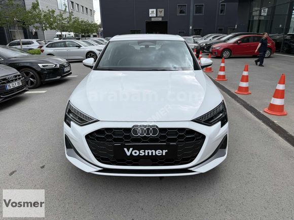 VOSMER 2025 AUDİ A3 SPORTBACK ADVENCED 35 TFSI 1.5 150HP STRONIC