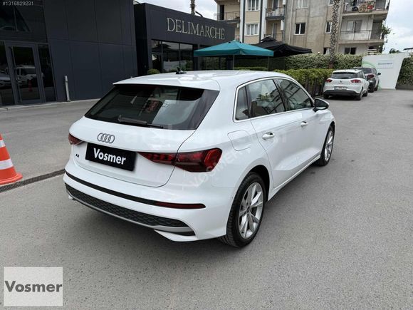VOSMER 2025 AUDİ A3 SPORTBACK ADVENCED 35 TFSI 1.5 150HP STRONIC