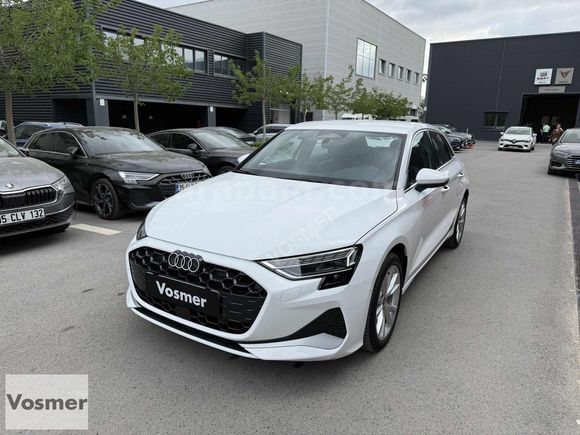 VOSMER 2025 AUDİ A3 SPORTBACK ADVENCED 35 TFSI 1.5 150HP STRONIC