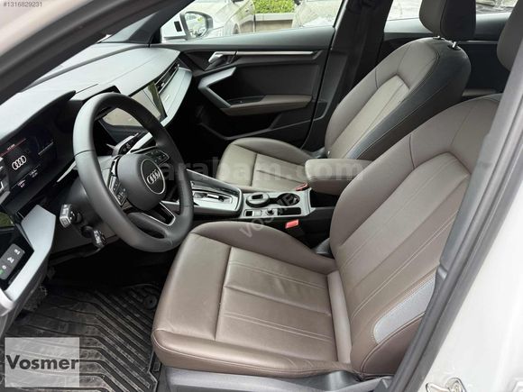 VOSMER 2025 AUDİ A3 SPORTBACK ADVENCED 35 TFSI 1.5 150HP STRONIC